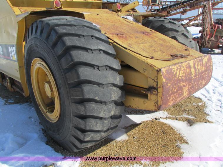 image for item I4050 1972 Caterpillar 613 elevating scraper