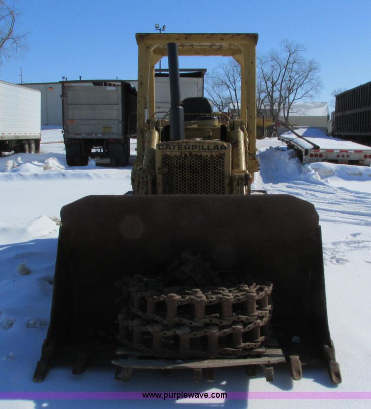 image for item I4051 1976 Caterpillar 955L track loader