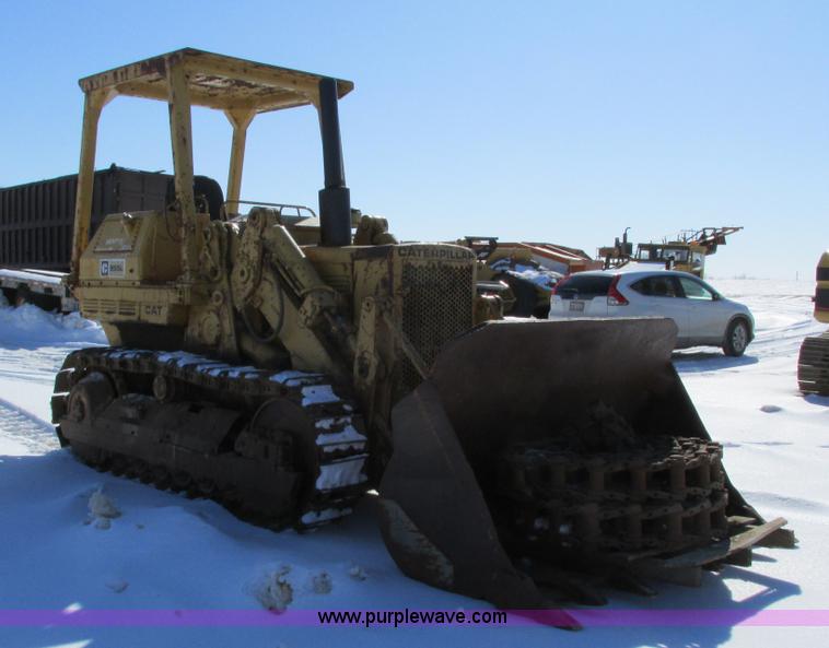 image for item I4051 1976 Caterpillar 955L track loader