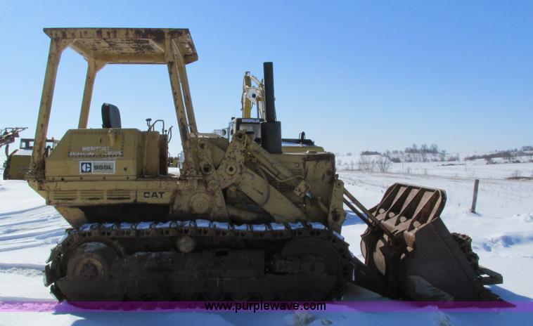 image for item I4051 1976 Caterpillar 955L track loader