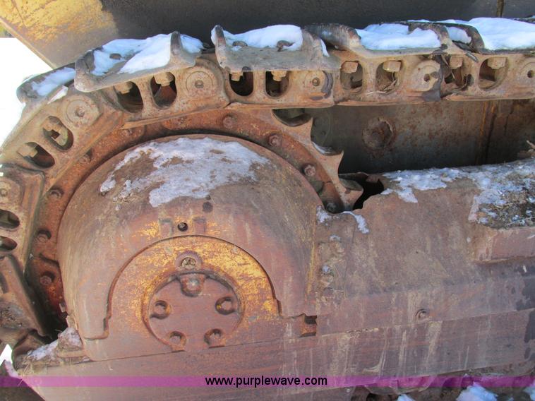 image for item I4051 1976 Caterpillar 955L track loader