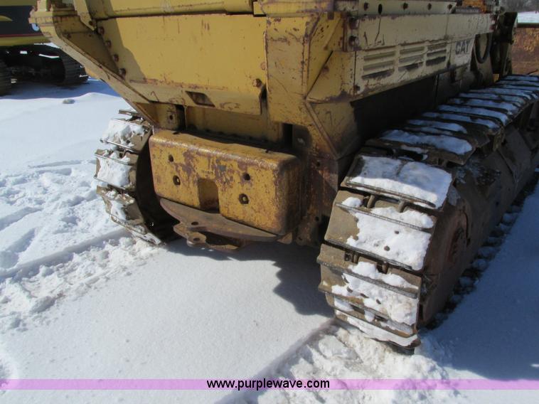 image for item I4051 1976 Caterpillar 955L track loader