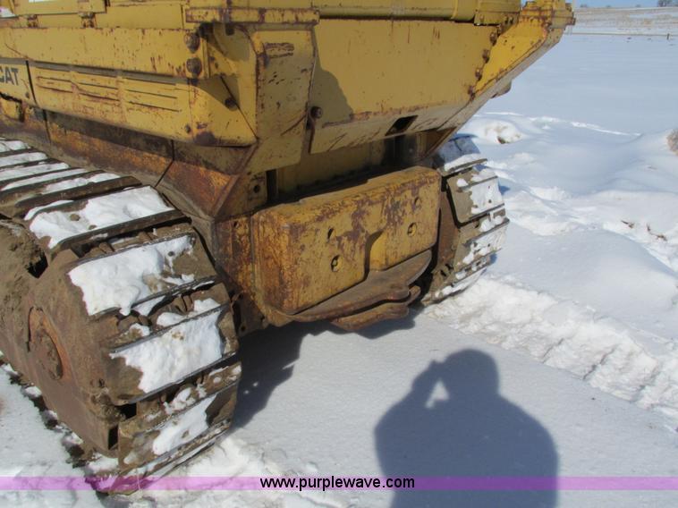 image for item I4051 1976 Caterpillar 955L track loader