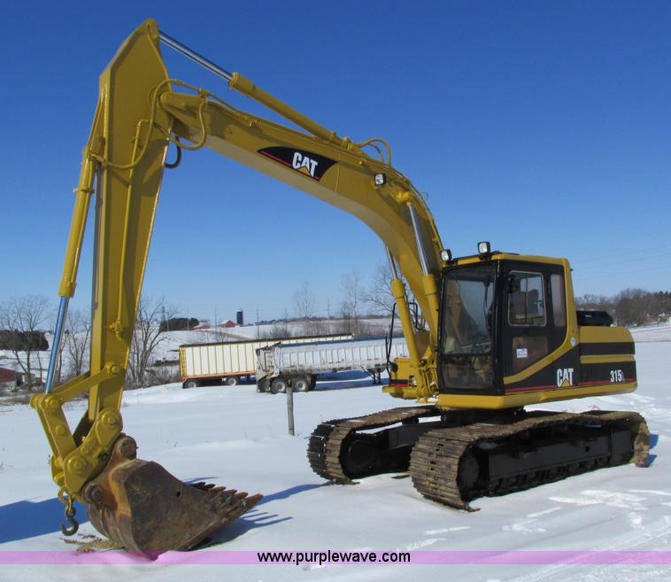 image for item I4052 1994 Caterpillar 315L excavator