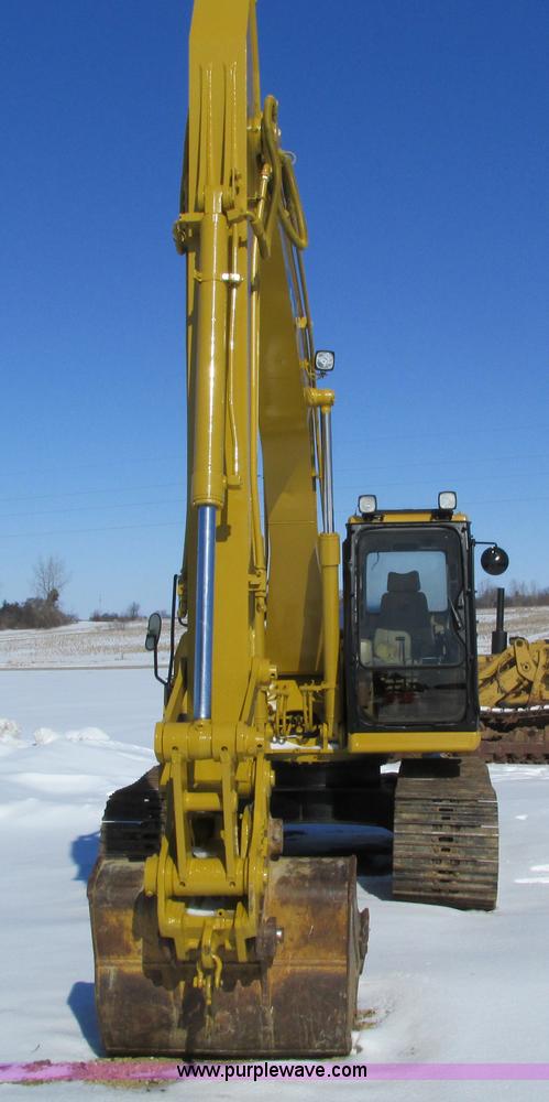 image for item I4052 1994 Caterpillar 315L excavator