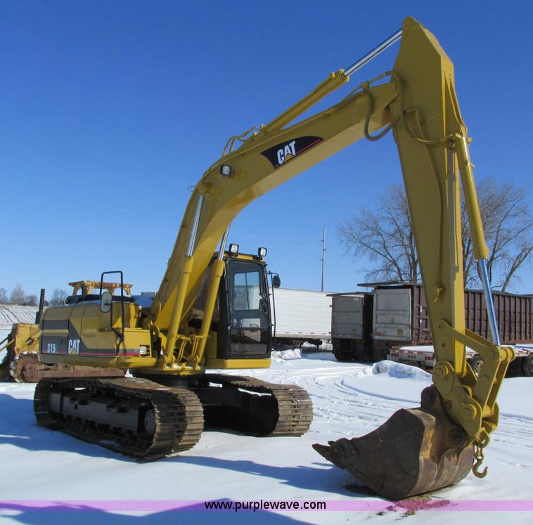 image for item I4052 1994 Caterpillar 315L excavator