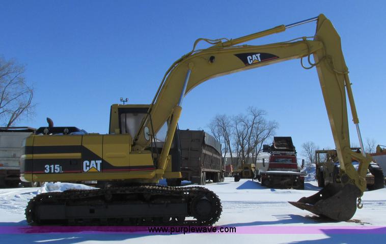 image for item I4052 1994 Caterpillar 315L excavator