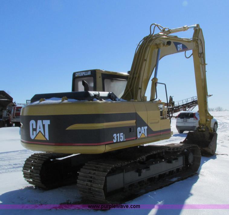 image for item I4052 1994 Caterpillar 315L excavator