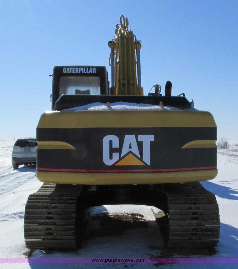 image for item I4052 1994 Caterpillar 315L excavator