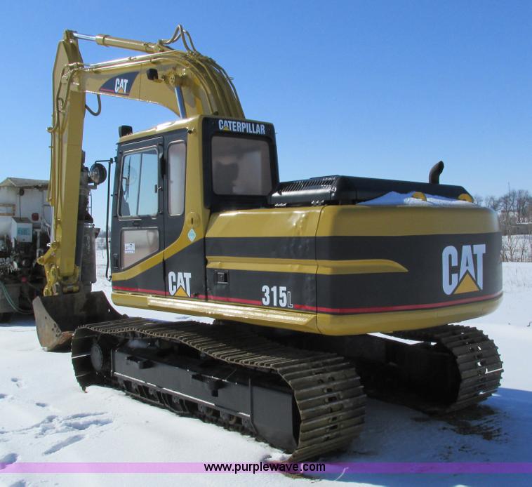image for item I4052 1994 Caterpillar 315L excavator