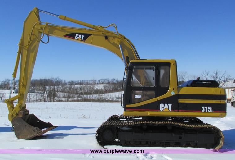 image for item I4052 1994 Caterpillar 315L excavator