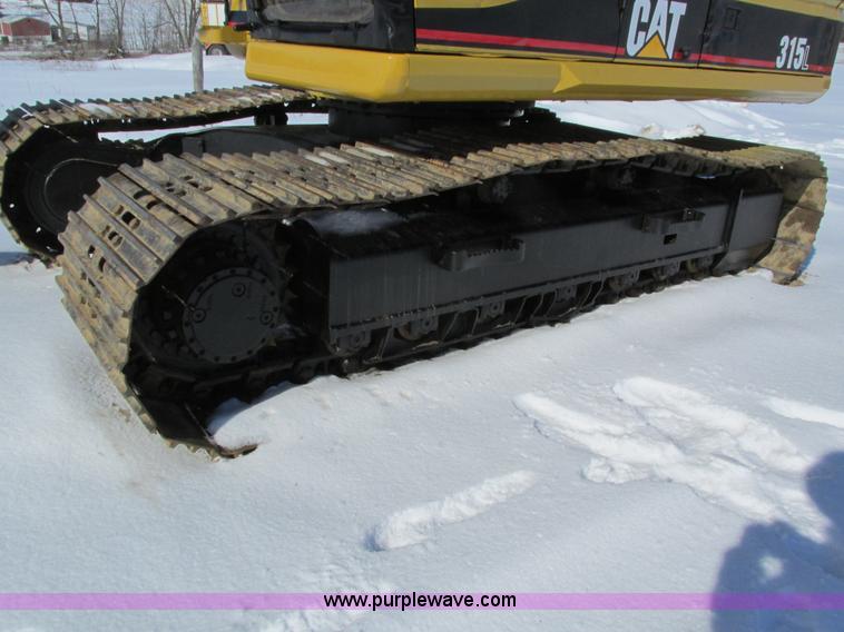 image for item I4052 1994 Caterpillar 315L excavator