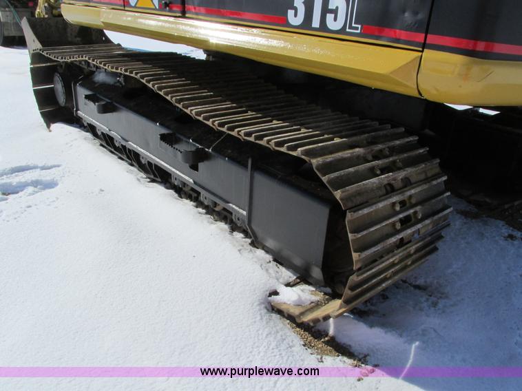 image for item I4052 1994 Caterpillar 315L excavator