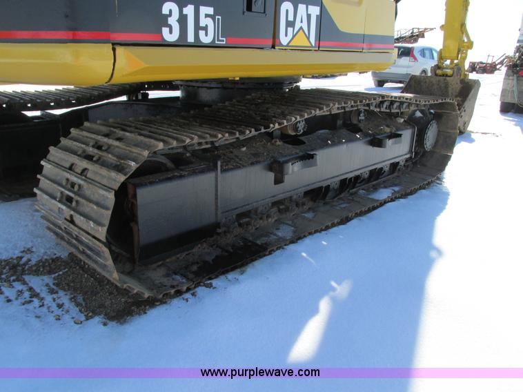 image for item I4052 1994 Caterpillar 315L excavator