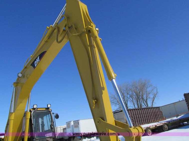 image for item I4052 1994 Caterpillar 315L excavator