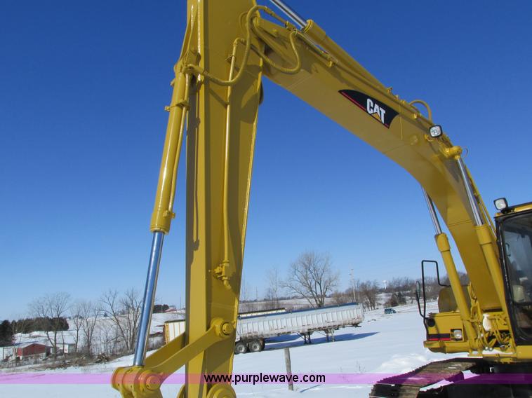 image for item I4052 1994 Caterpillar 315L excavator