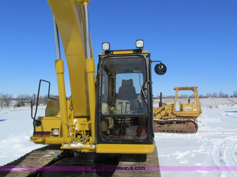image for item I4052 1994 Caterpillar 315L excavator