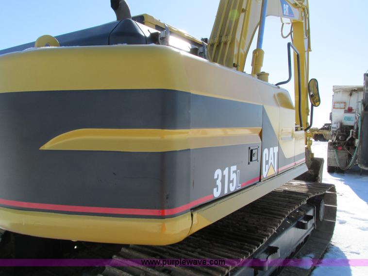 image for item I4052 1994 Caterpillar 315L excavator