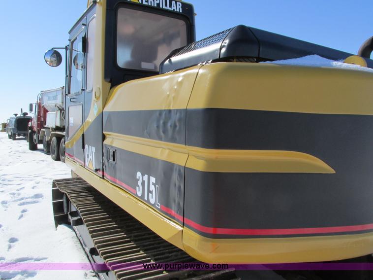 image for item I4052 1994 Caterpillar 315L excavator