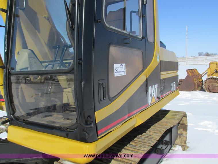 image for item I4052 1994 Caterpillar 315L excavator