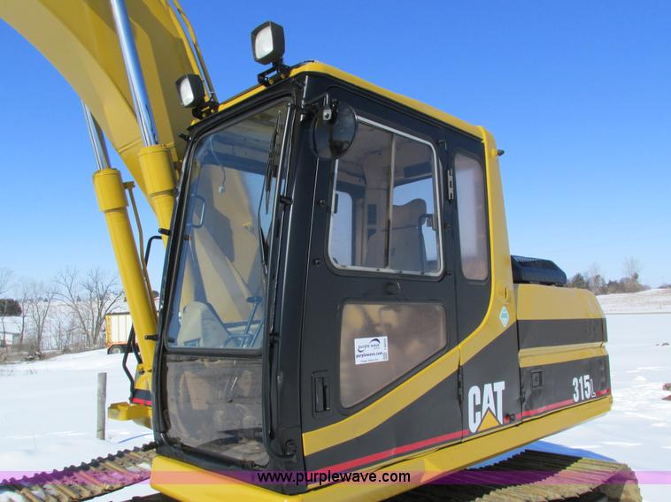image for item I4052 1994 Caterpillar 315L excavator