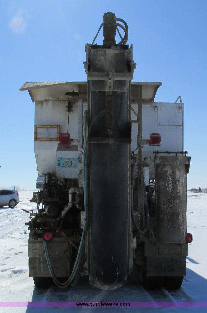 image for item I4053 1978 Mack mixer truck