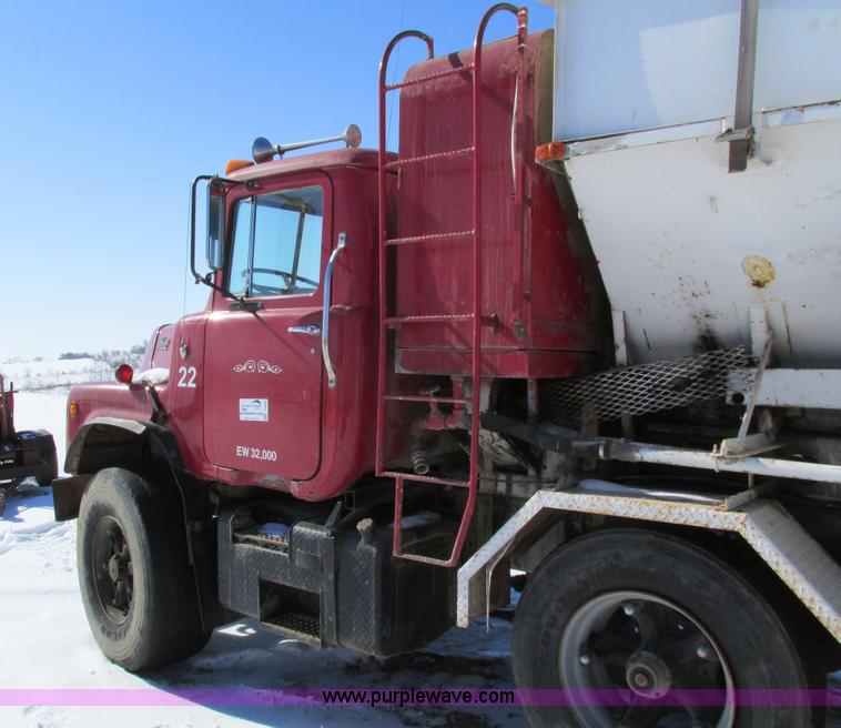 image for item I4053 1978 Mack mixer truck