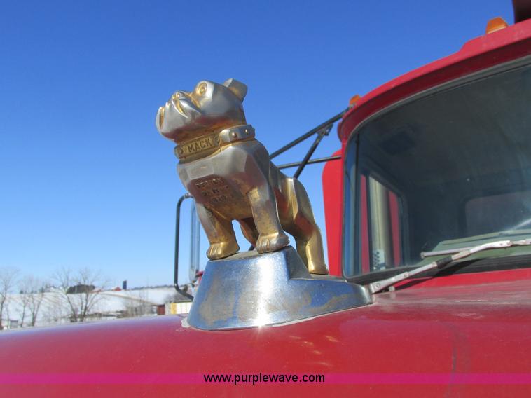 image for item I4053 1978 Mack mixer truck