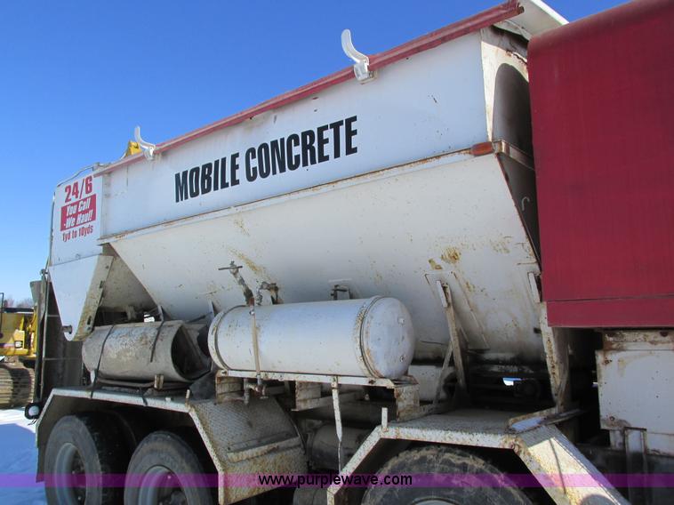 image for item I4053 1978 Mack mixer truck