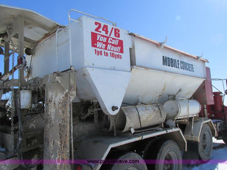 image for item I4053 1978 Mack mixer truck