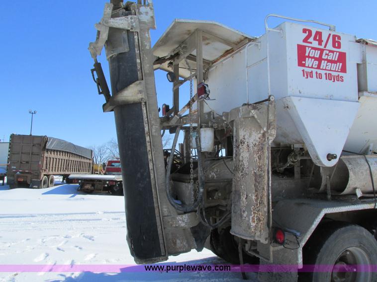 image for item I4053 1978 Mack mixer truck