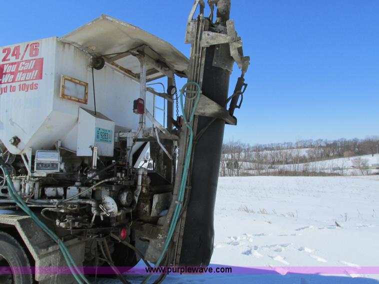 image for item I4053 1978 Mack mixer truck