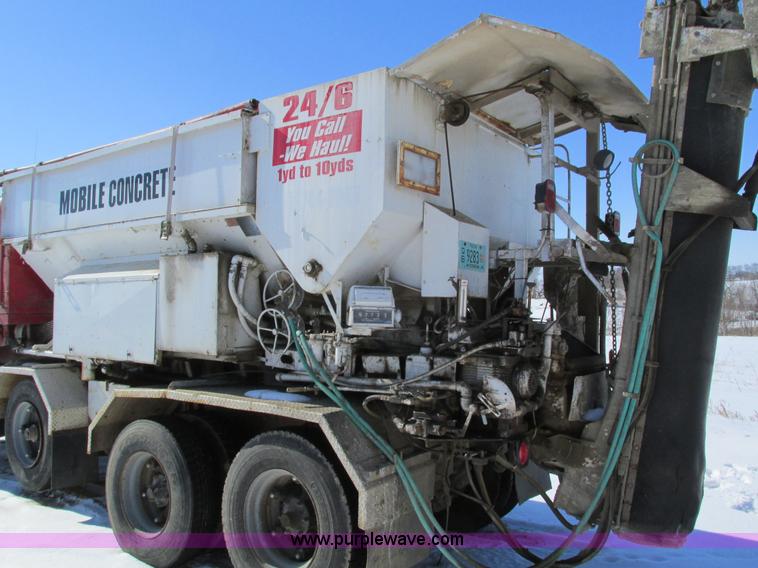 image for item I4053 1978 Mack mixer truck