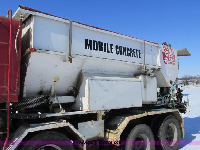 image for item I4053 1978 Mack mixer truck