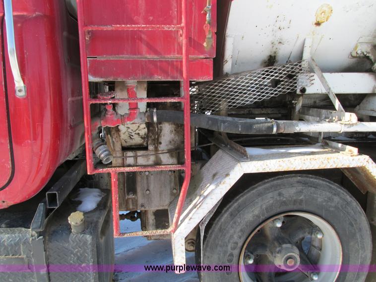 image for item I4053 1978 Mack mixer truck