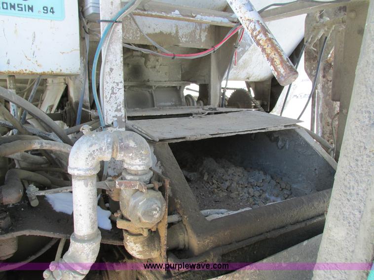 image for item I4053 1978 Mack mixer truck