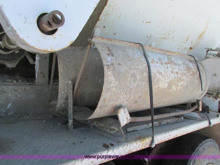 image for item I4053 1978 Mack mixer truck