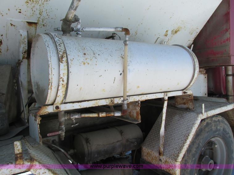 image for item I4053 1978 Mack mixer truck