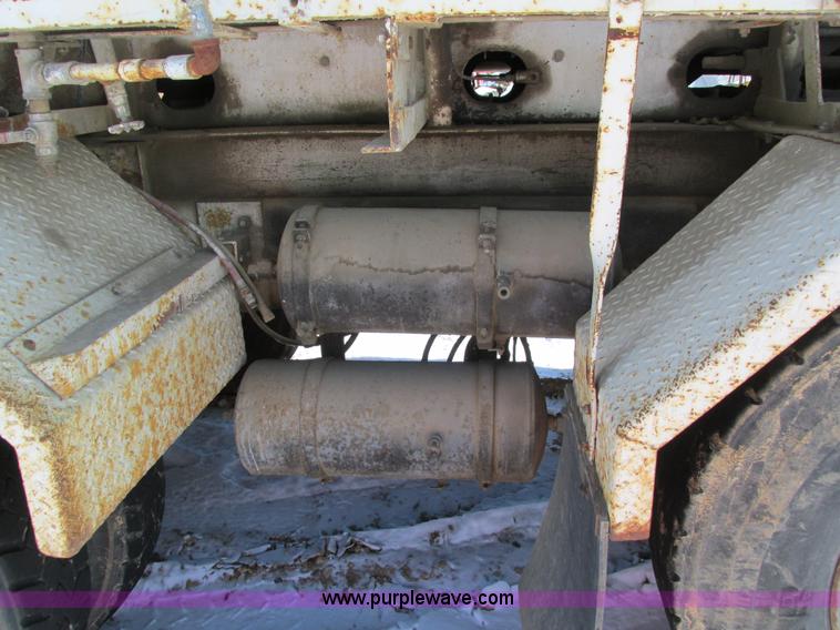 image for item I4053 1978 Mack mixer truck