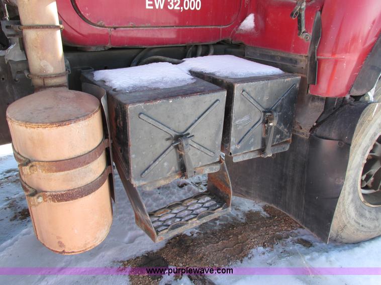 image for item I4053 1978 Mack mixer truck