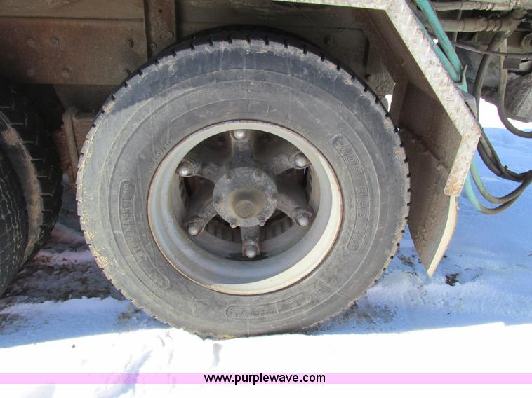 image for item I4053 1978 Mack mixer truck