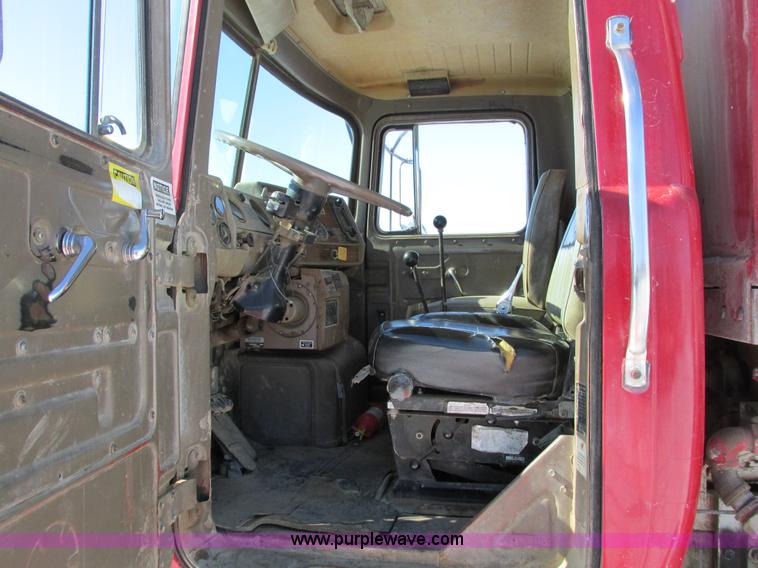image for item I4053 1978 Mack mixer truck