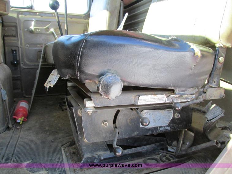 image for item I4053 1978 Mack mixer truck