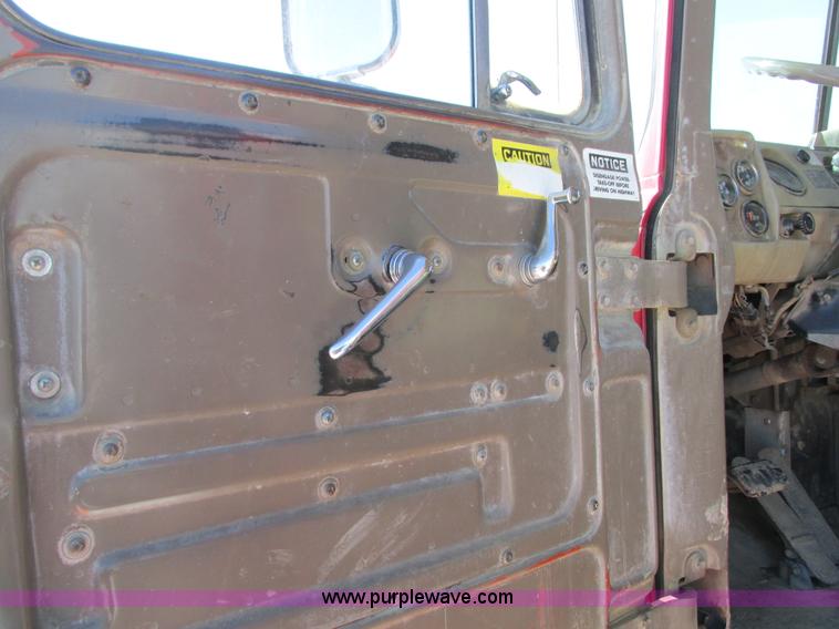 image for item I4053 1978 Mack mixer truck