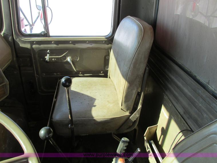 image for item I4053 1978 Mack mixer truck