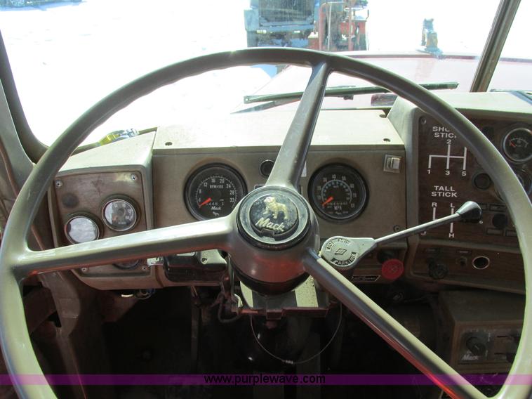 image for item I4053 1978 Mack mixer truck