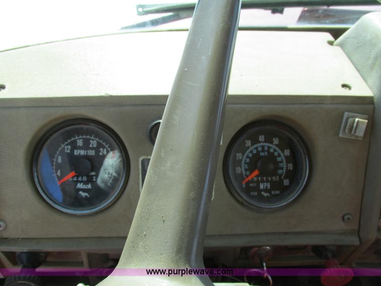 image for item I4053 1978 Mack mixer truck