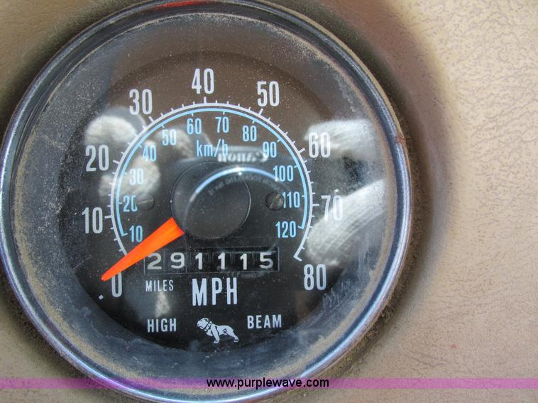 image for item I4053 1978 Mack mixer truck