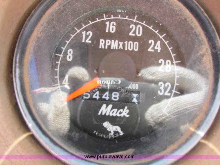 image for item I4053 1978 Mack mixer truck