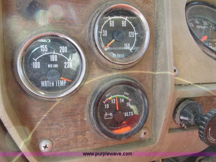 image for item I4053 1978 Mack mixer truck